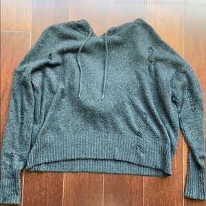 American Eagle distressed long sleeve